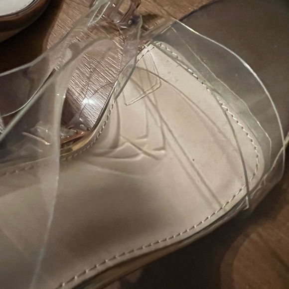 Ladies Clear Strap Heels by Fashion Nova - Picture 5 of 6